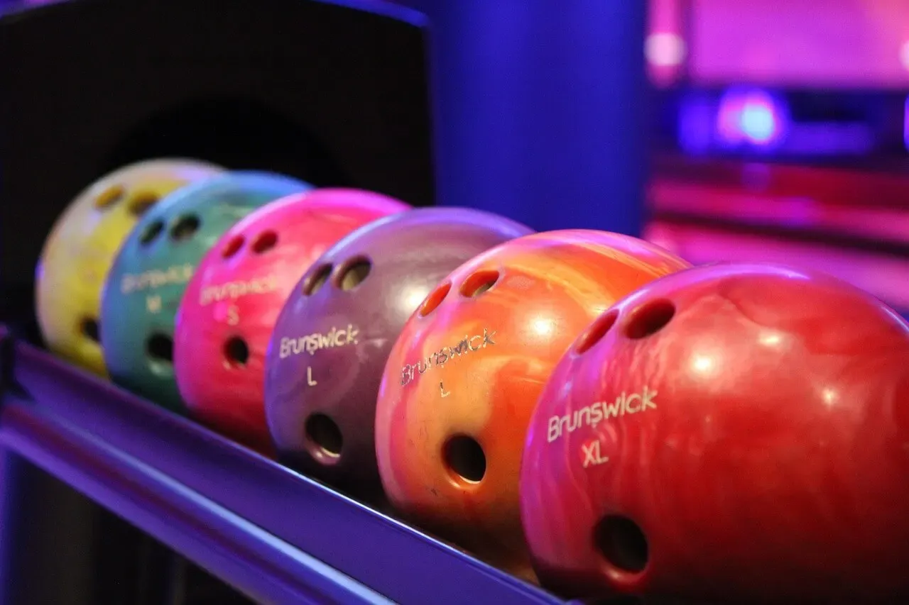 Piste de bowling