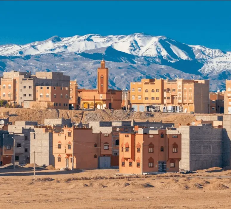 La kasbah de Taourirt à Ouarzazate