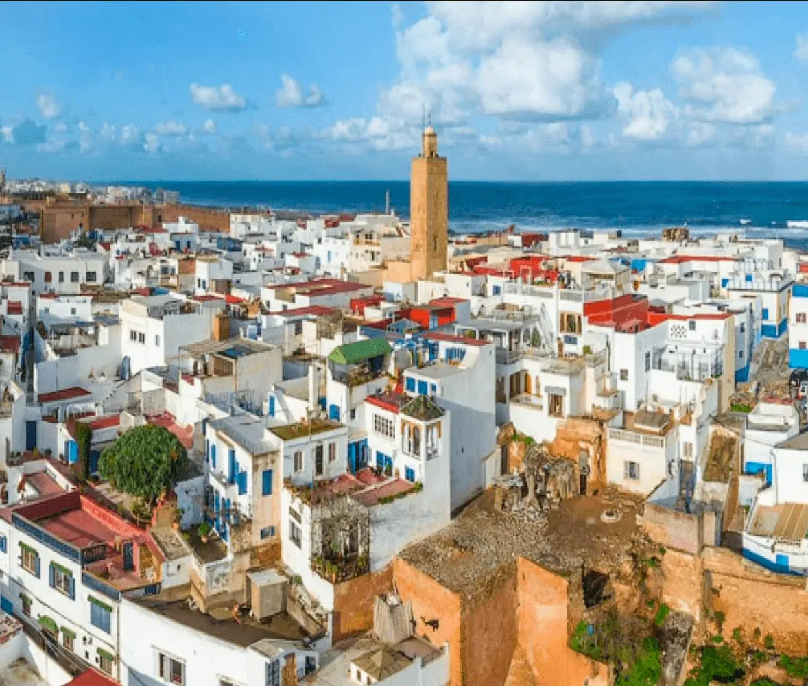 La kasbah des Oudayas à Rabat