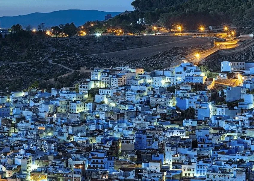 Les ruelles bleues de Chefchaouen