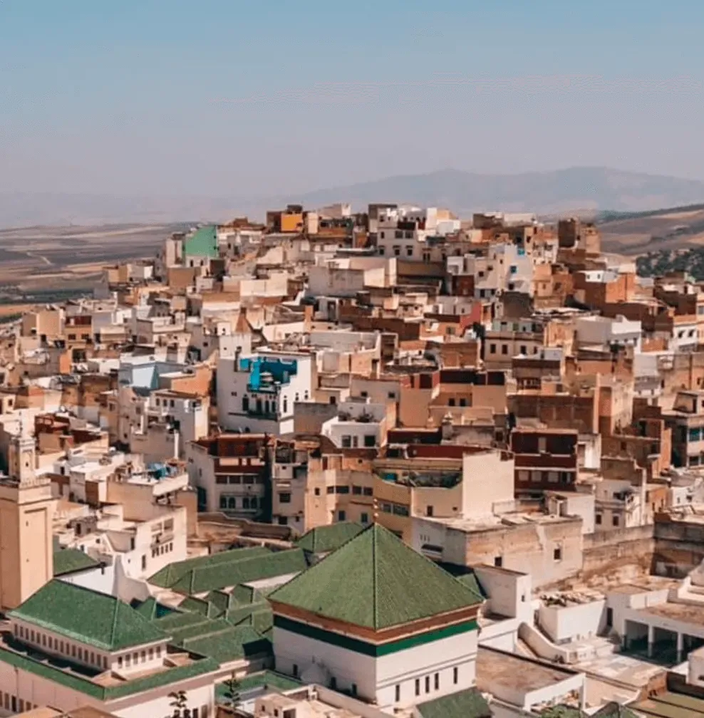 La porte Bab Mansour à Meknès