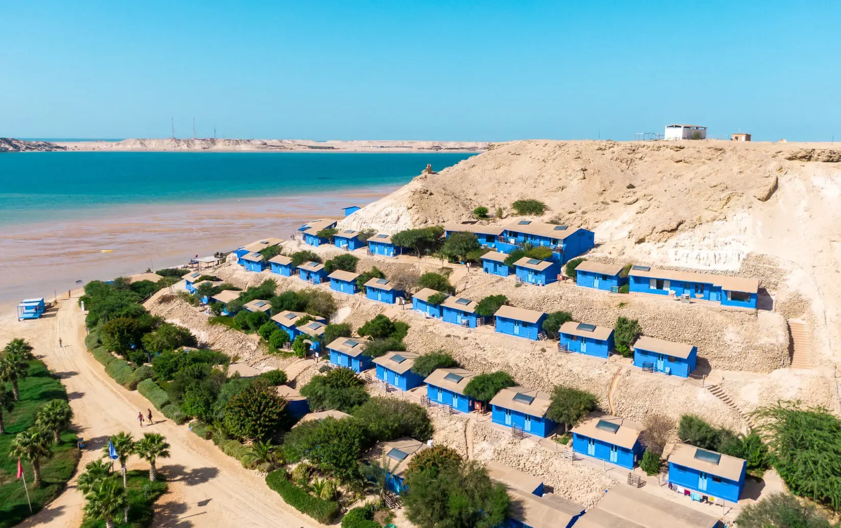 La lagune de Dakhla