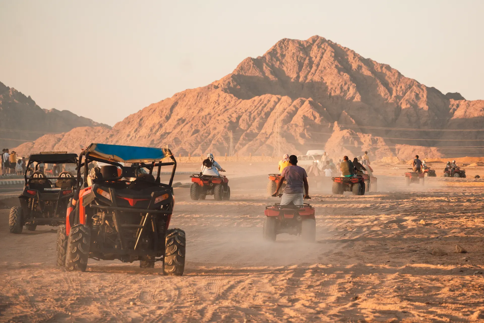 Sortie en buggy dans le désert